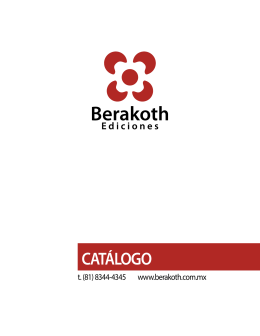 novenas y rosarios - Berakoth Ediciones