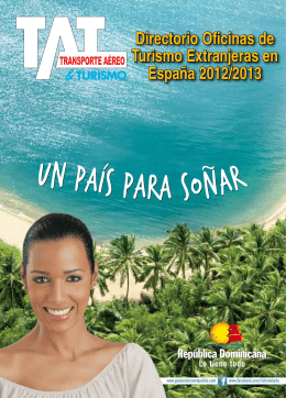 Directorio Oficinas de Turismo Extranjeras en España 2012/2013
