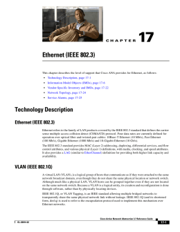 Ethernet (IEEE 802.3)