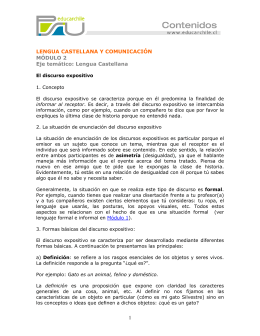 Lengua Castellana Modulo 2 - Sector Lenguaje y Comunicación