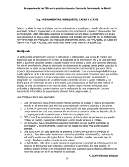 En formato PDF - "Proyecto Hormiga".