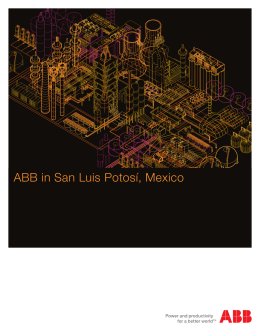 ABB in San Luis Potosí, Mexico