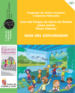Guía del Explorador. Casa del Parque de Sierra de Gredos (zona