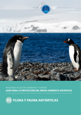 Cuadernillo 02: Flora y fauna antárticas