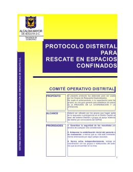 Protocolo Distrital Espacios Confinados