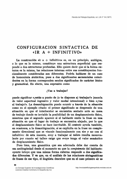 Versión para imprimir - Revista de Filología Española