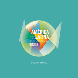 América Latina: guía didáctica del alumno