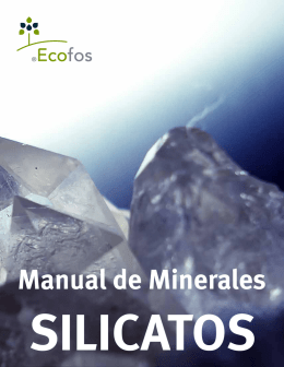 Manual de Minerales