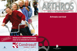 Revista Arthros nº4/2009