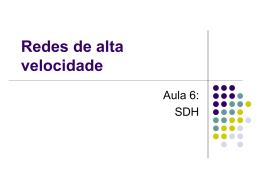 Redes SDH - professordiovani.com.br