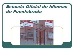 Escuela Oficial de Idiomas de San Roque