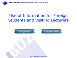 Presentación de PowerPoint - Biblioteca de la Universidad de