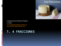 T. 4 Fracciones
