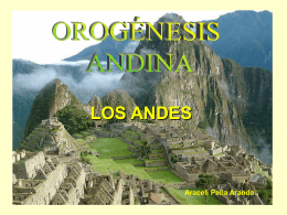 (los Andes).