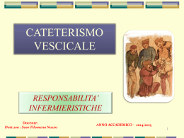 Diapositiva 1 - Infermieristica