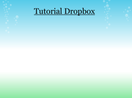 Qué es Dropbox?