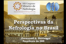 Censo SBN 2008 Sul - Sociedade Brasileira de Nefrologia