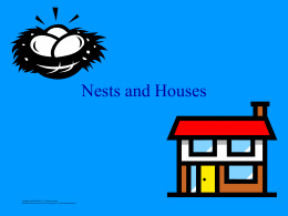 Nests and Houses