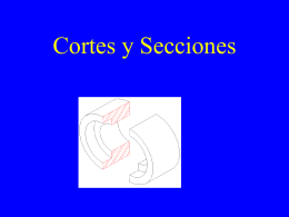 Cortes y Secciones - Bienvenidos a Mi Aula en la Red