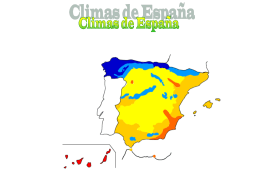 clima espana