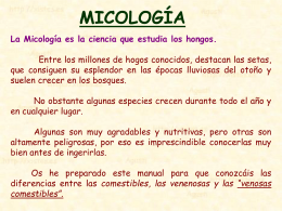 AG2- Micología - Xistes de l`Agustí