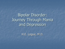 Bipolar Disorder: Journey Through Mania and