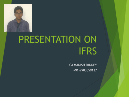 IFRS - Club4Ca.com