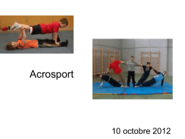 Acrosport - Académie d`Orléans