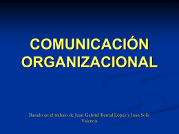 COMUNICACIN_ORGANIZACIONAL