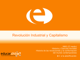 Revolucion Industrial - Patricio Alvarez Silva