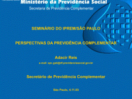 Slide sem título - Prefeitura de São Paulo