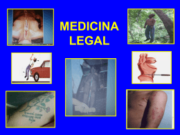 Inducción Medicina Legal y Toxicología..pps