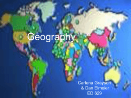 Geography - Wright State University