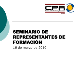 presentacion_representantes - Centro de Profesores y Recursos