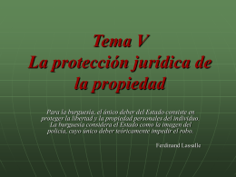 Tema I “El Derecho Civil”
