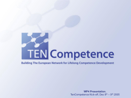 tencompetence_wp4_presentation