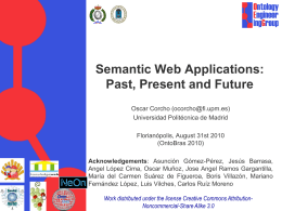 What is the Semantic Web?