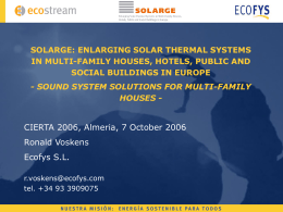 solarge: enlarging solar thermal systems in multi