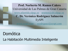 ulpgc - upaep - Norberto Ramos - Universidad de Las Palmas de
