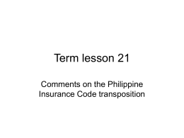 Term lesson 20