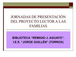Diapositiva 1 - IES Jorge Guillén