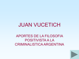 juan vucetich - WordPress.com