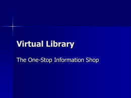 Virtual Library PPT