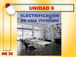 Unidad 9 Electrific vivienda