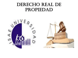 derecho real de propiedad - Grupo 91