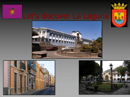 Let`s discover La Laguna