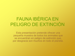 Fauna Ibérica - WordPress.com