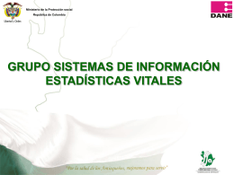 Diapositiva 1 - Secretaría Seccional de Salud y Protección Social
