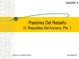 Pastores Del Rebaño IV - Compra la Verdad y no la Vendas