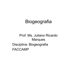 Biogeografia